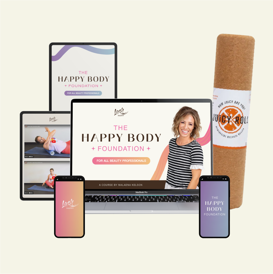 The Happy Body Foundation + FREE Juicy Roll